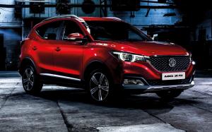 MG ZS (ZS11) (UK) '2017